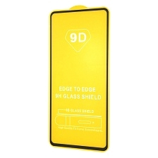 Защитное стекло 9D для SAMSUNG Galaxy A51 (SM-A515F), цвет окантовки черный Защитное стекло 9D для SAMSUNG Galaxy A51 (SM-A515F), цвет окантовки черный
