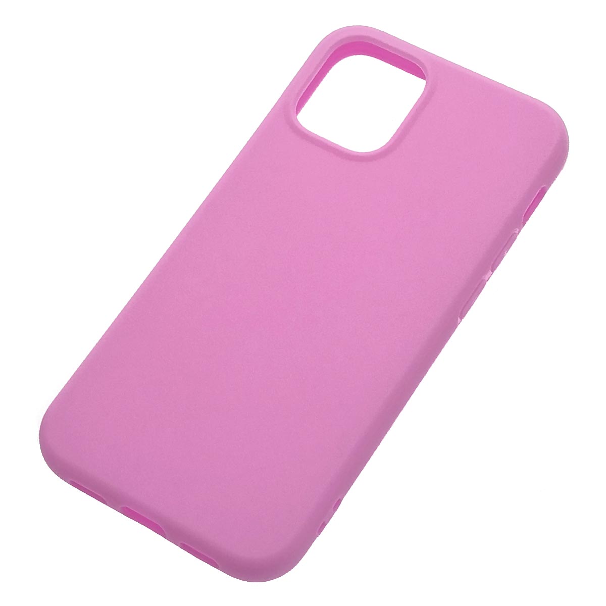 Чехол накладка для APPLE iPhone 12 mini (5.4"), силикон, цвет пурпурный