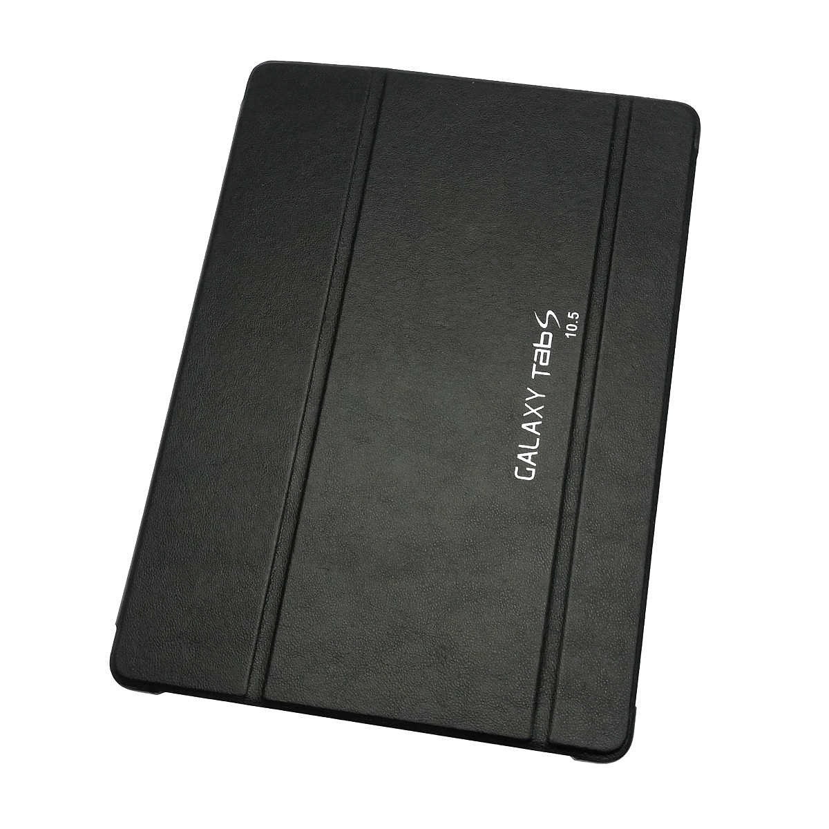 Чехол книжка Book Cover для SAMSUNG Galaxy Tab S 10.5 (SM-T800, SM-T805), экокожа, пластик, цвет черный