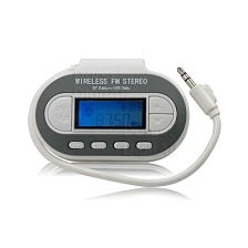 MP3 плеер + FM трансмиттер с дисплеем  AVS F-351.
