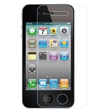Защитное стекло 0.3mm 2.5D /прозрачное/ для Apple iPhone 4 /тех.пак/.