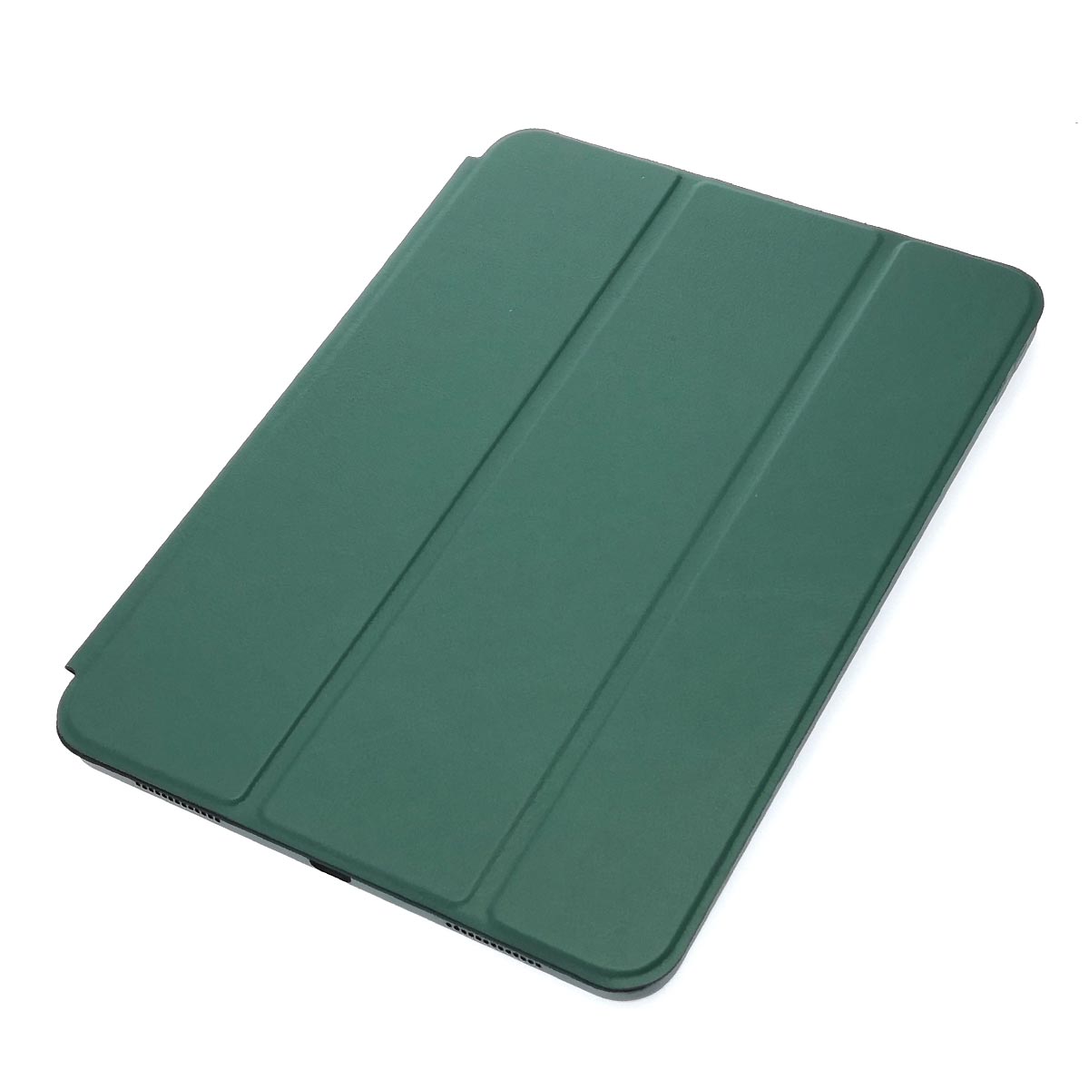 Чехол книжка SMART CASE для APPLE iPad PRO 2018, диагональ 11", экокожа, бархат, цвет темно зеленый
