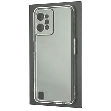 Чехол накладка для Realme C31, защита камеры, силикон, цвет прозрачный