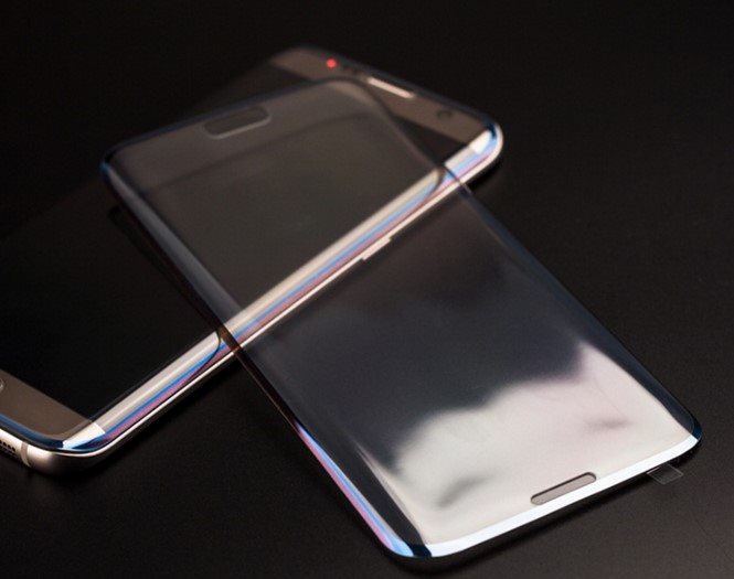 Защитное стекло 3D для SAMSUNG Galaxy S7 EDGE SM-G935 толщина 0,26mm 2Д.