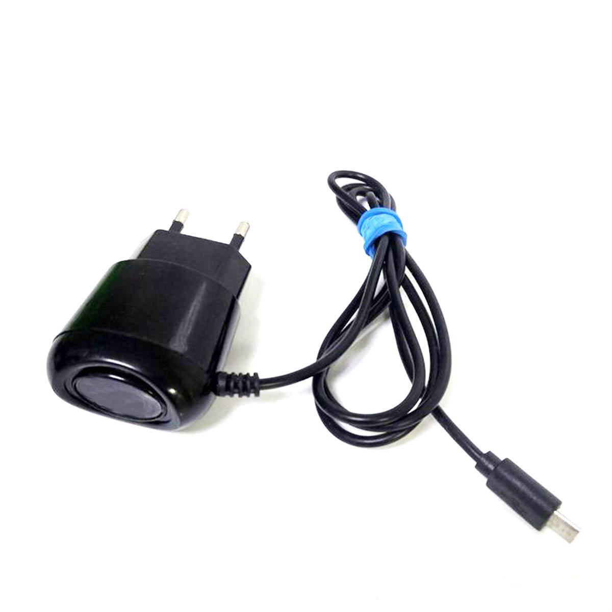 СЗУ (Сетевое зарядное устройство) GREEN 5S с кабелем Micro USB, цвет черный