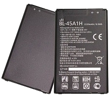 АКБ (Аккумулятор) BL-45A, BL-45A1H для LG K410, K10, K420N, K430DS, 2300mAh, цвет черный