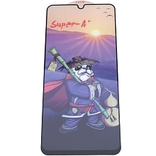 Защитное стекло Super-A+ для SAMSUNG Galaxy A33 5G, цвет окантовки черный Защитное стекло Super-A+ для SAMSUNG Galaxy A33 5G, цвет окантовки черный