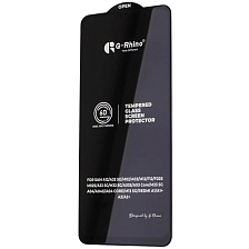 Защитное стекло 6D G-Rhino 200C для SAMSUNG Galaxy A12 (SM-A125), A02 (SM-A022), M12 (SM-M127F), A02S (SM-025), A03s (SM-A037F), A03 Core (SM-A032), A03 (SM-A035F), A32 5G, M02 (SM-M022F), A04, A04s, A04e, цвет окантовки черный
