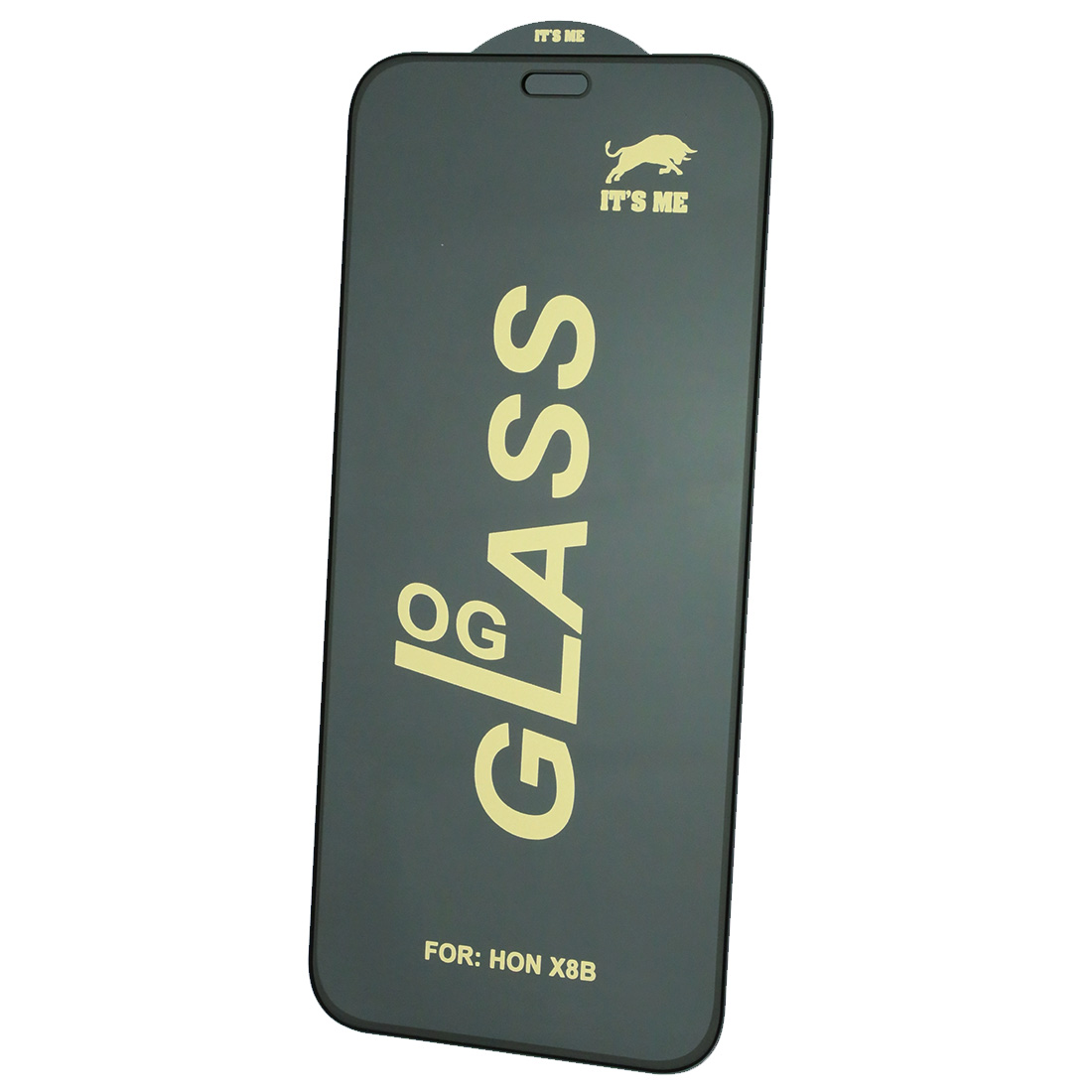 Защитное стекло OG Glass для Honor X8b, цвет окантовки черный