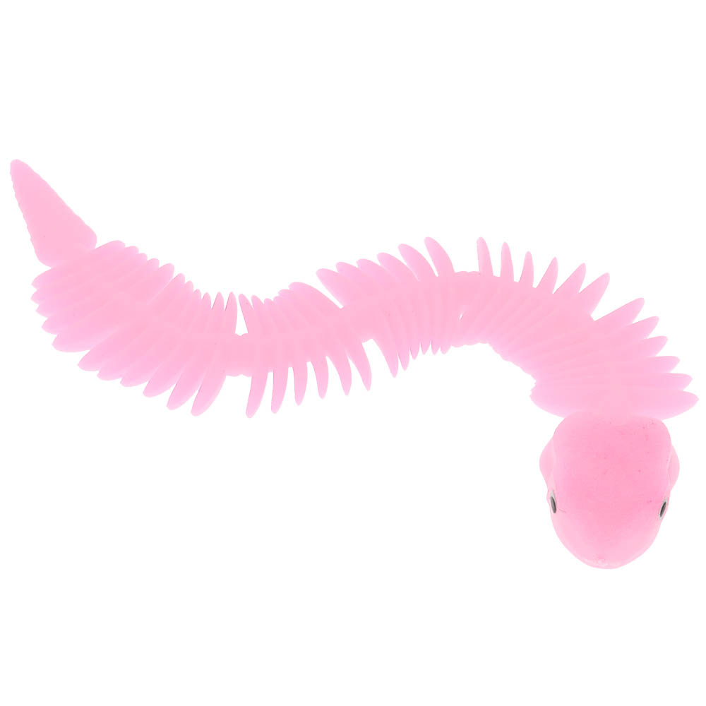 Антистресс игрушка тянучка, цвет светло розовый