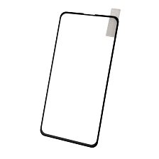 Защитное стекло 9H для SAMSUNG Galaxy S10E (SM-G970), полная проклейка, цвет окантовки черный