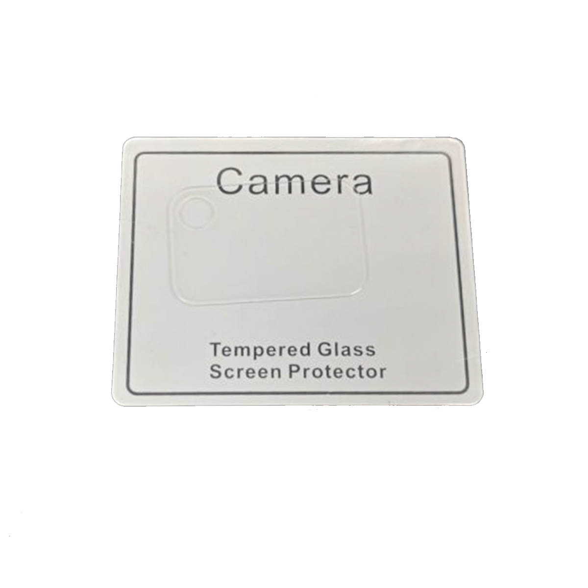 Защитное стекло 0.33 для задней камеры SAMSUNG Galaxy A21S (SM-M217F), цвет прозрачный
