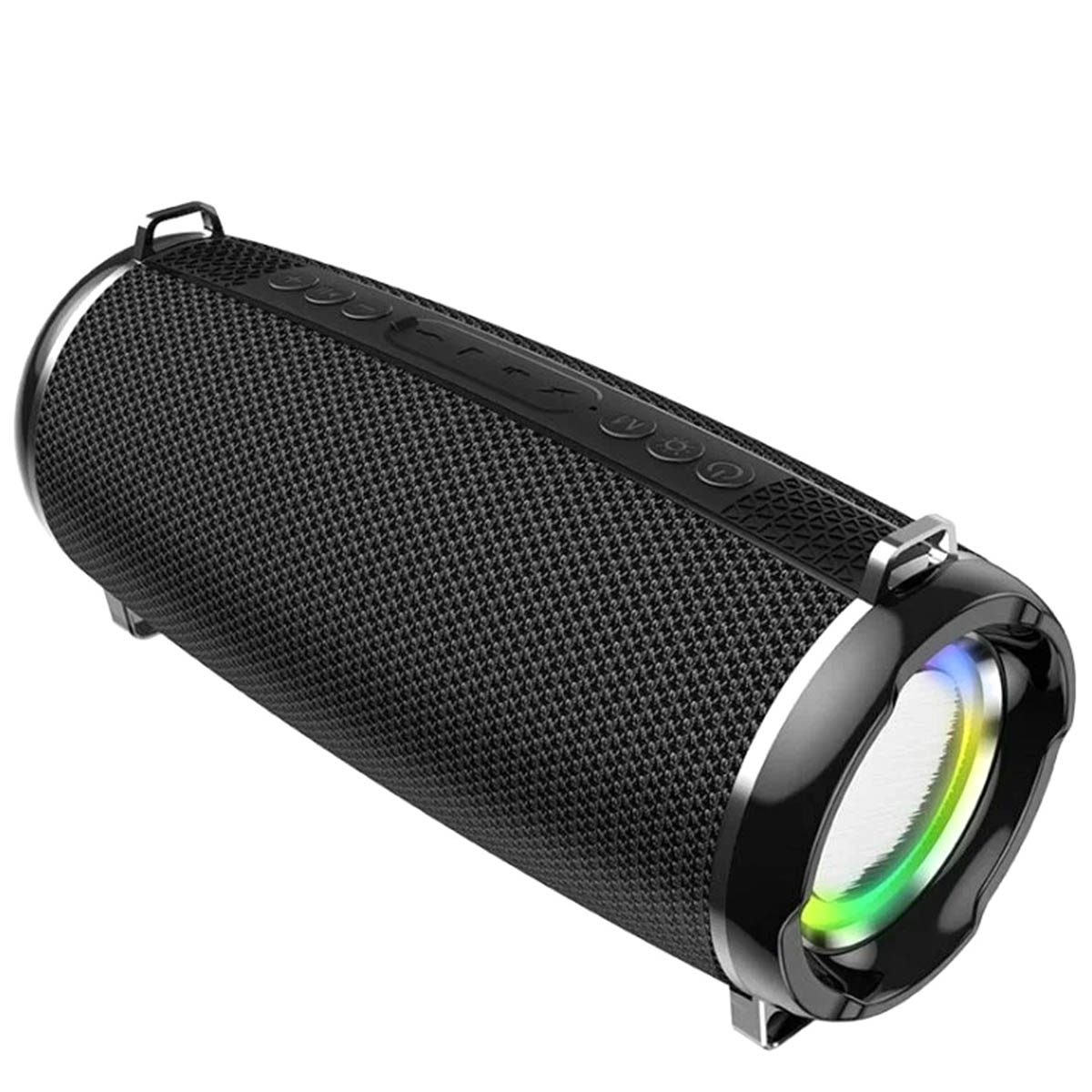 Портативная колонка HOCO HC2 Xpress, RGB подсветка, цвет черный