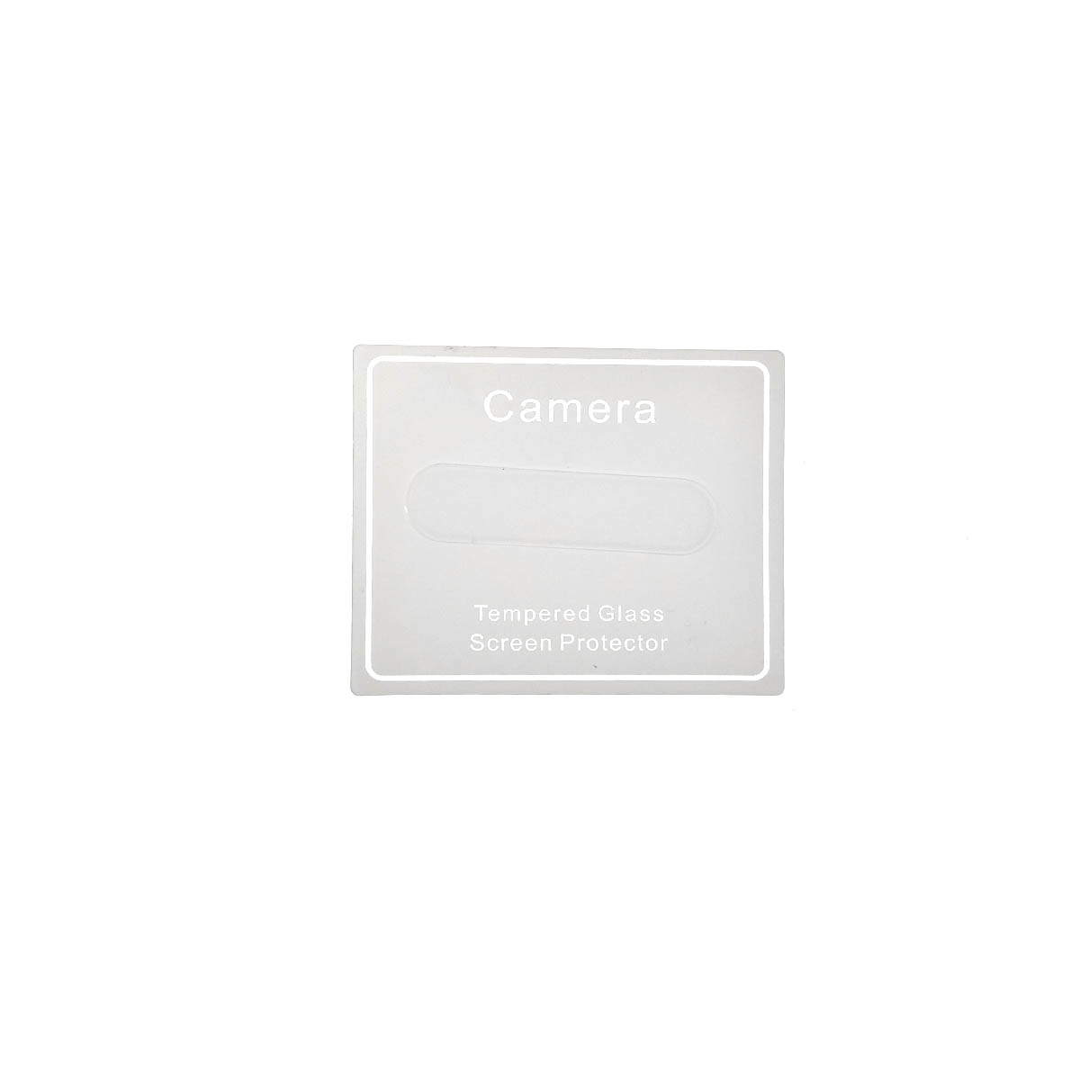 Защитное стекло 0.33 для задней камеры XIAOMI Mi Note 10 Pro, закругленные края, цвет прозрачный
