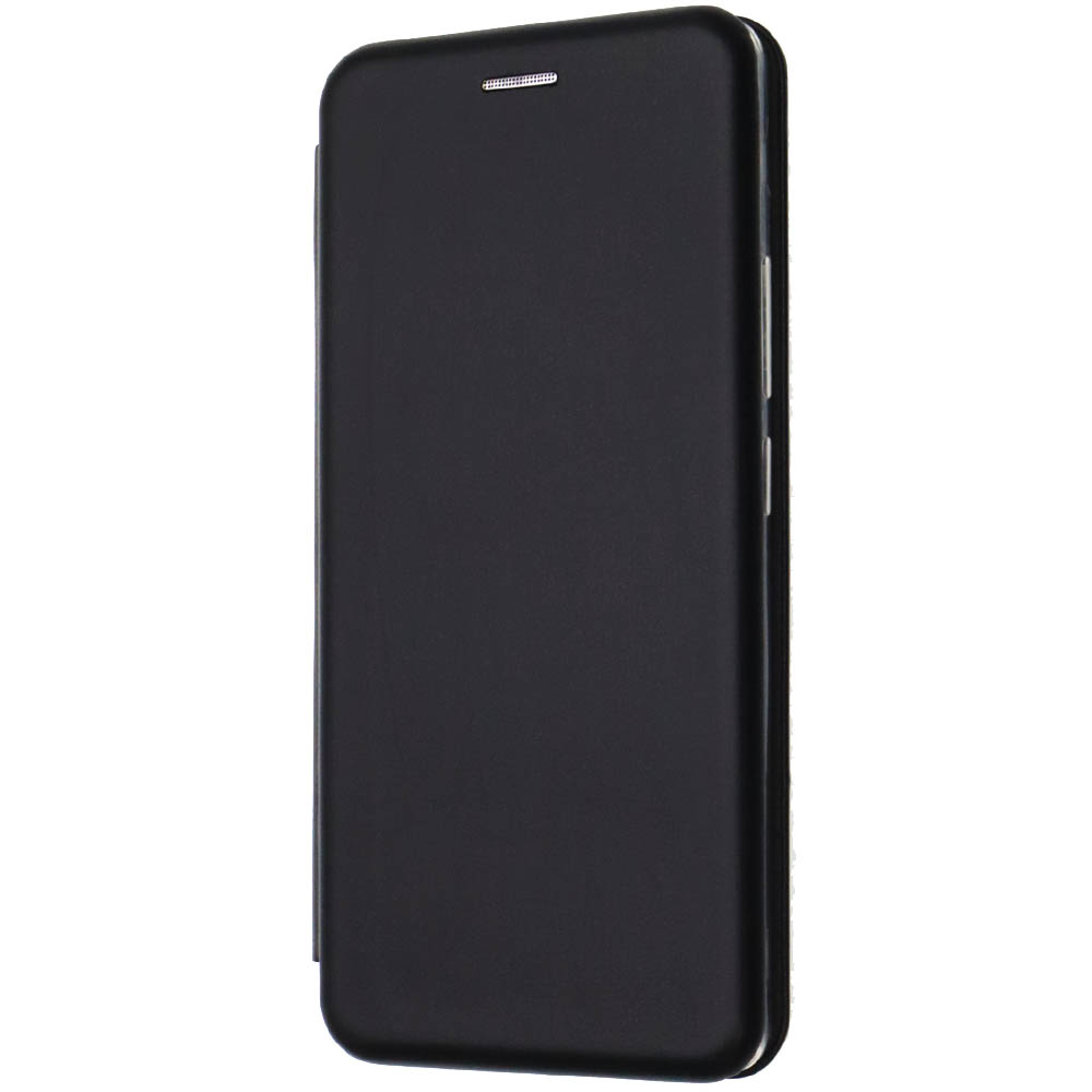 Чехол книжка STYLISH для TECNO Camon 40, экокожа, визитница, цвет черный Чехол книжка STYLISH для TECNO Camon 40, экокожа, визитница, цвет черный