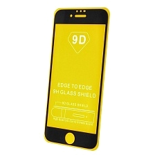 Защитное стекло 9D для APPLE iPhone 7, iPhone 8, цвет окантовки черный Защитное стекло 9D для APPLE iPhone 7, iPhone 8, цвет окантовки черный