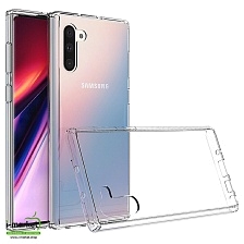 Чехол накладка TPU CASE для SAMSUNG Galaxy Note 10 (SM-N970), силикон, цвет прозрачный.
