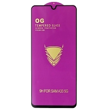 Защитное стекло OG для SAMSUNG Galaxy A31, Galaxy A32 4G, Galaxy A33 5G, цвет окантовки черный Защитное стекло OG для SAMSUNG Galaxy A31, Galaxy A32 4G, Galaxy A33 5G, цвет окантовки черный