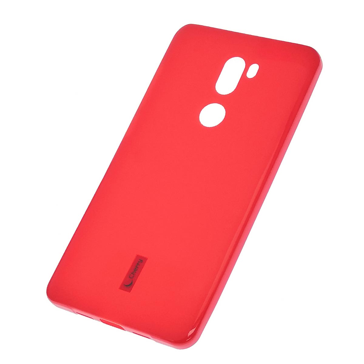 Чехол накладка Cherry для XIAOMI Mi 5S Plus, силикон, цвет красный.