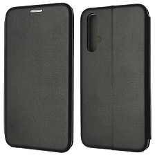 Чехол книжка STYLISH для HUAWEI Honor 20, экокожа, визитница, цвет черный