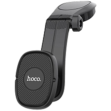 Автомобильный магнитный держатель HOCO CA61 для смартфона, цвет черно серебристый