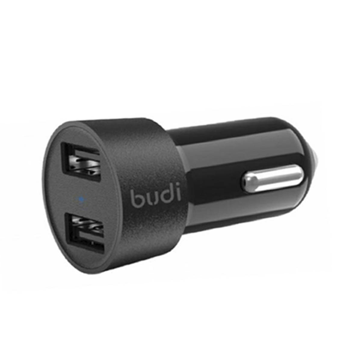 АЗУ (Автомобильное зарядное устройство) BUDI CC622BS, 3.4A, 2 USB, 17W, цвет черный