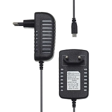 Блок питания Live Power LP22, 5V-2A, Micro USB, цвет черный Блок питания Live Power LP22, 5V-2A, Micro USB, цвет черный