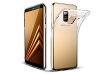 Чехол-накладка J-Case для SAMSUNG Galaxy A8 Plus 2018 (SM-A730F) силикон-0,5 mm прозрачный.