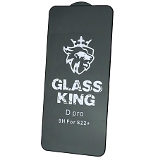 Защитное стекло D pro для SAMSUNG Galaxy S22 Plus, цвет окантовки черный Защитное стекло D pro для SAMSUNG Galaxy S22 Plus, цвет окантовки черный