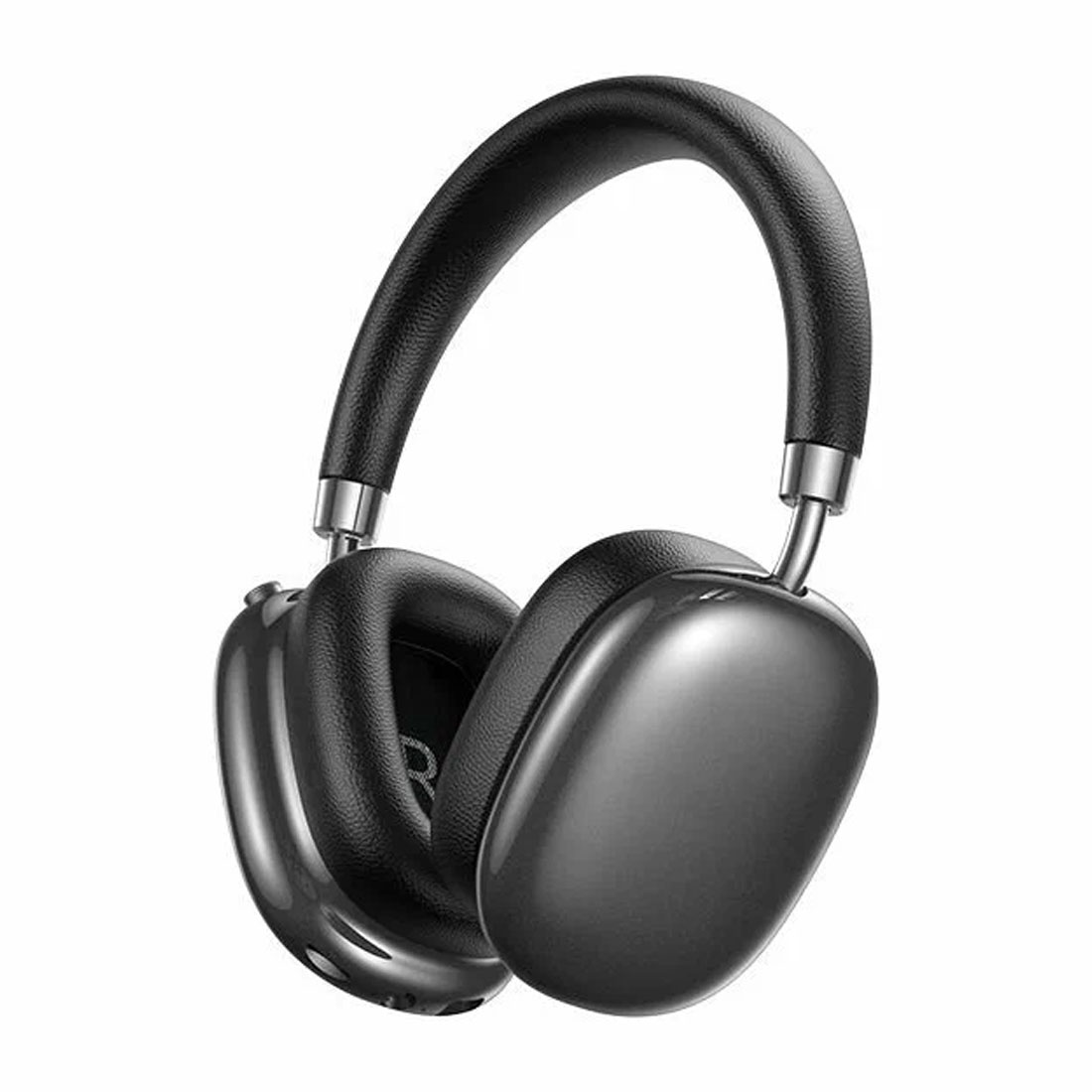 Гарнитура (наушники с микрофоном) беспроводная, полноразмерная, REMAX RB-602HB, поддержка MicroSD, цвет черный