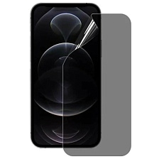 Гидрогелевая защитная пленка Антишпион для APPLE iPhone 16 Pro Max