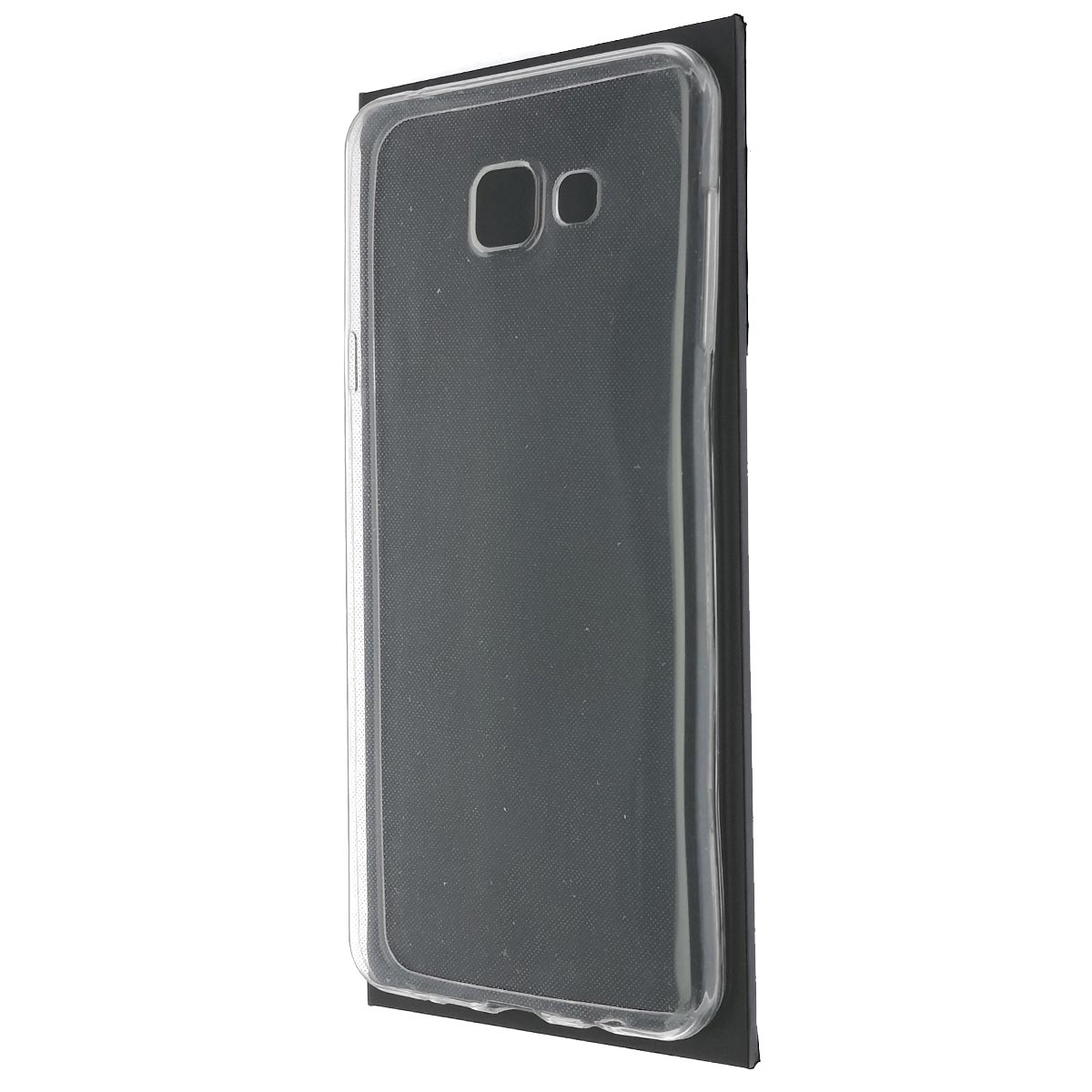 Чехол накладка для SAMSUNG Galaxy A7 2016 (SM-A710), силикон, цвет прозрачный