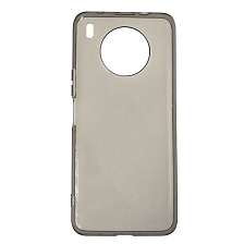 Чехол накладка iBox для HUAWEI Honor 50 Lite, силикон, глянцевый, цвет прозрачно черный