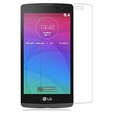 Защитное стекло 0.33 мм для LG Leon (H324), ударопрочное, прозрачное.