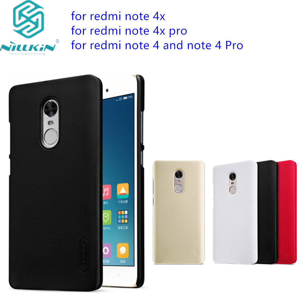 Чехол накладка для XIAOMI REDMI NOTE 4X, пластик, цвет золотистый.