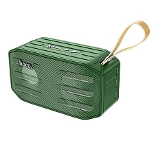 Портативная колонка HOCO BS42 Smart sports, цвет хаки (распродажа -50%)