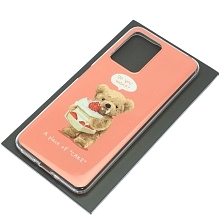 Чехол накладка для XIAOMI Redmi Note 12 4G, силикон, глянцевый, рисунок Do you want?