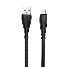 Кабель BOROFONE BX38 Cool charge Micro USB, длина 1 метр, цвет черный