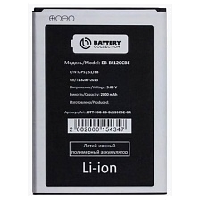 АКБ (Аккумулятор) EB-BJ120CBE для SAMSUNG Galaxy J1 2016 (SM-J120), 2000mAh, 3.85V АКБ (Аккумулятор) EB-BJ120CBE для SAMSUNG Galaxy J1 2016 (SM-J120), 2000mAh, 3.85V