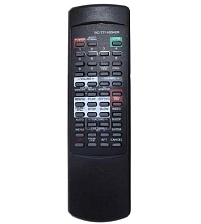 Пульт ДУ для AIWA RC-T1420KER [TV, VCR] подходит к телевизорам: HV-XC800, VX-T1420KE, VX-T1430KER..