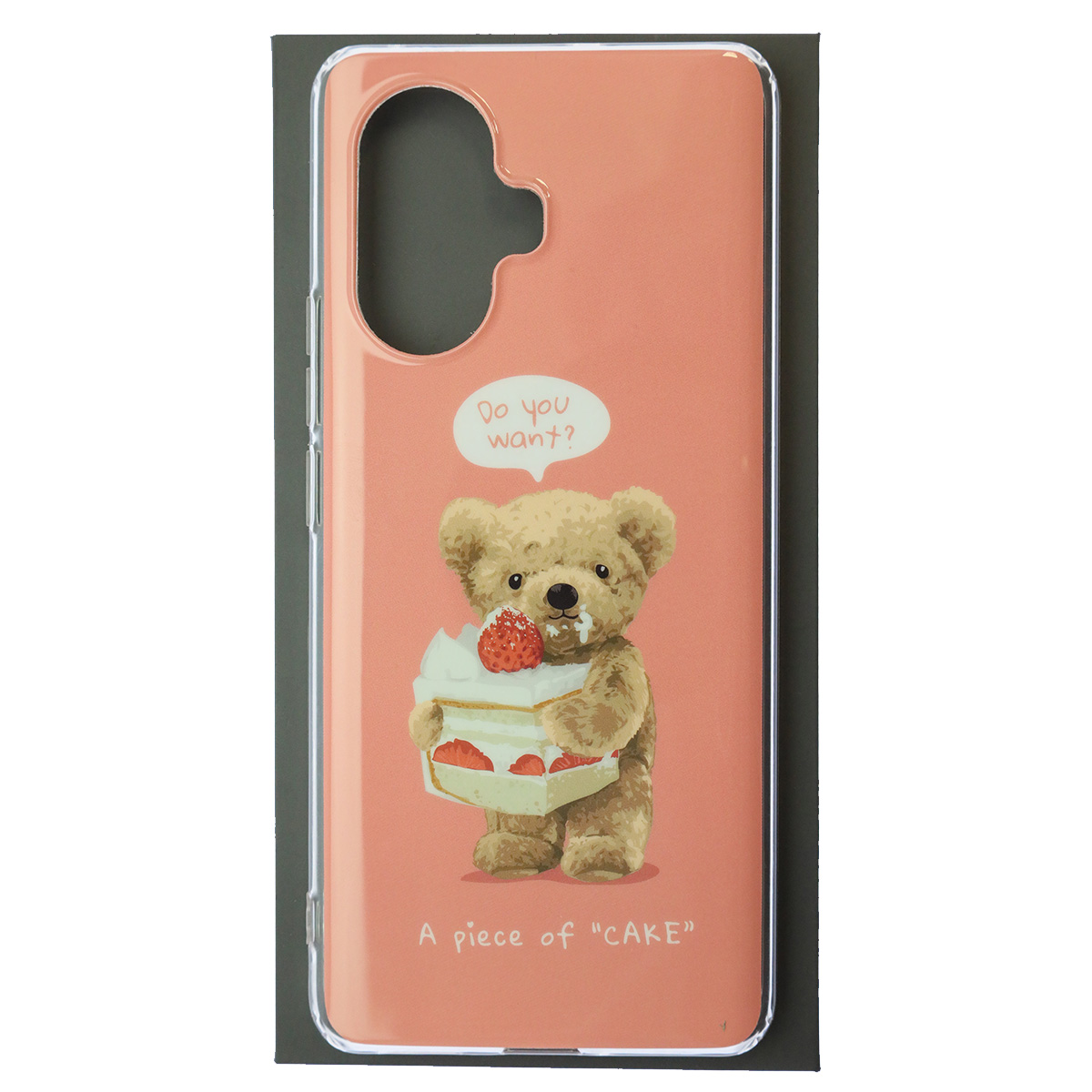 Чехол накладка для Realme 10 Pro Plus 5G, силикон, глянцевый, рисунок Do you want?
