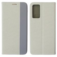 Чехол книжка MESH для Redmi Note 11 5G, XIAOMI Redmi Note 11 Pro, Redmi Note 11 Pro 5G, текстиль, силикон, бархат, визитница, цвет серый