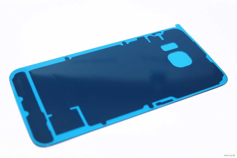 Задняя крышка Samsung G925F (S6 Edge) Синий.