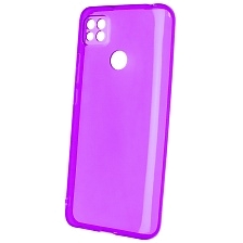 Чехол накладка Clear Case для XIAOMI Redmi 9C, Redmi 10A, силикон 1.5 мм, защита камеры, цвет прозрачно сиреневый