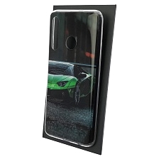 Чехол накладка Vinil для HUAWEI Honor 10i, Honor 20i, Honor 20E, Honor 20 Lite, P Smart Plus, силикон, рисунок Ламборджини