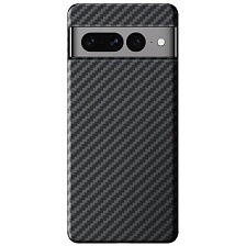Чехол накладка для GOOGLE Pixel 8, карбон, цвет черный