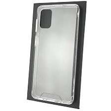 Чехол накладка SPACE для SAMSUNG Galaxy M51 (SM-M515), силикон, цвет прозрачный
