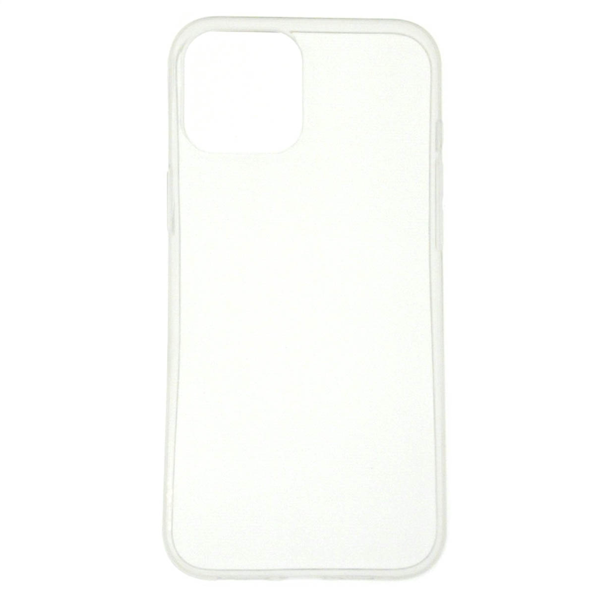 Чехол накладка TPU CASE для APPLE iPhone 12 Pro MAX (6.7"), силикон, цвет прозрачный