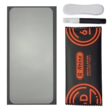 Защитное стекло UV GLASS G-Rhino для SAMSUNG Galaxy S21 Plus (SM-G996), на весь экран, клей и лампа, цвет прозрачный Защитное стекло UV GLASS G-Rhino для SAMSUNG Galaxy S21 Plus (SM-G996), на весь экран, клей и лампа, цвет прозрачный