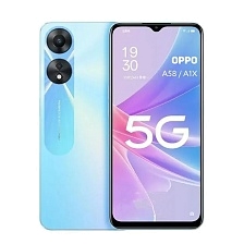 Защитное стекло для OPPO A58 5G, OPPO A1X 5G, цвет окантовки черный